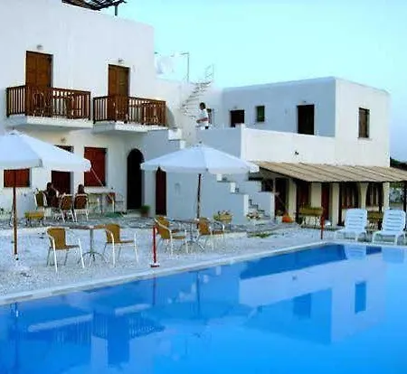 Romanzza Lägenhetshotell Aliko Beach