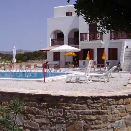 Romanzza Lägenhetshotell Aliko Beach